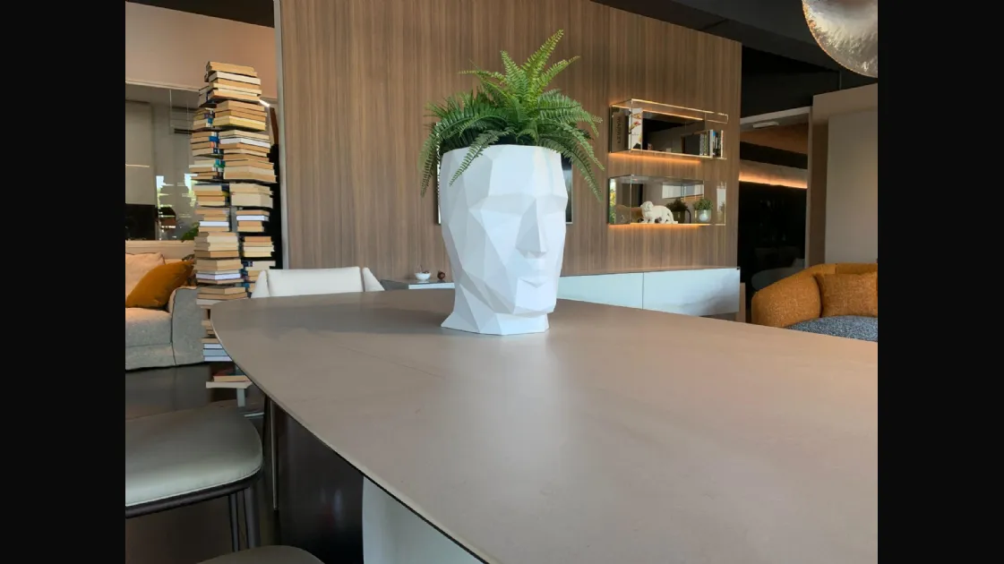 Vaso Adan di Vondom Basic White