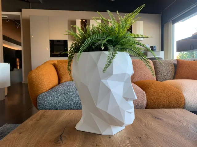 Vaso Adan di Vondom Basic White