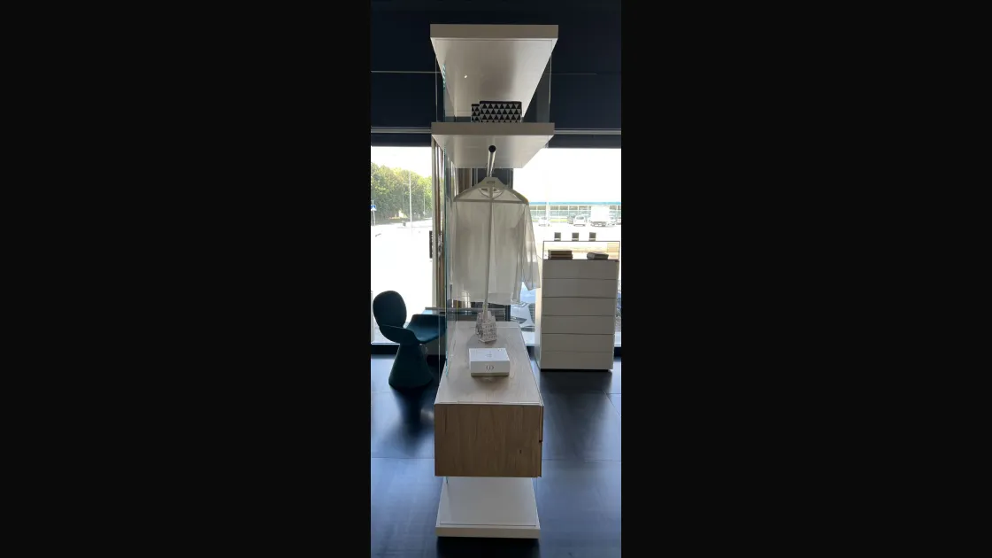 Cabina Armadio modello Air di Lago