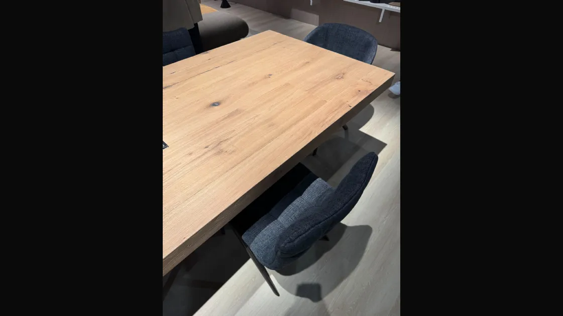 Tavolo Air Wildwood Chiaro Lago 250x100