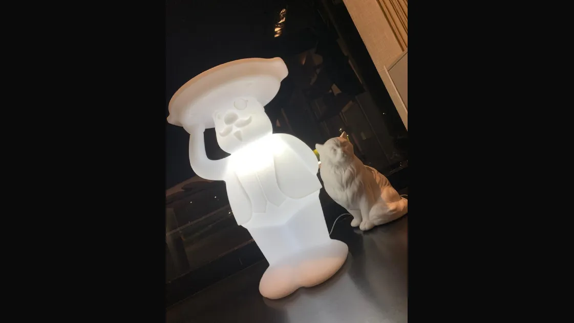 Tavolino Slide modello Ambrogio Light