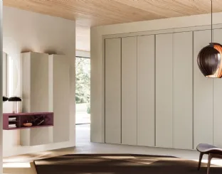Armadio in Nicchia finitura dekor avana di Orme