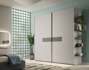 Armadio con anta scorrevole Belt 46 di Orme