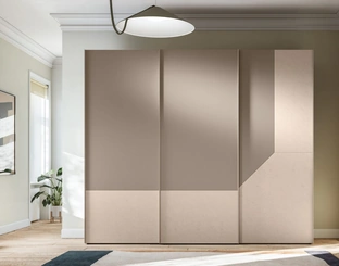 Armadio con anta scorrevole Level DN + Climb DN 44 di Orme