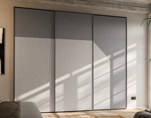 Armadio su misura con anta scorrevole Level UP + Climb UP 45 di Orme