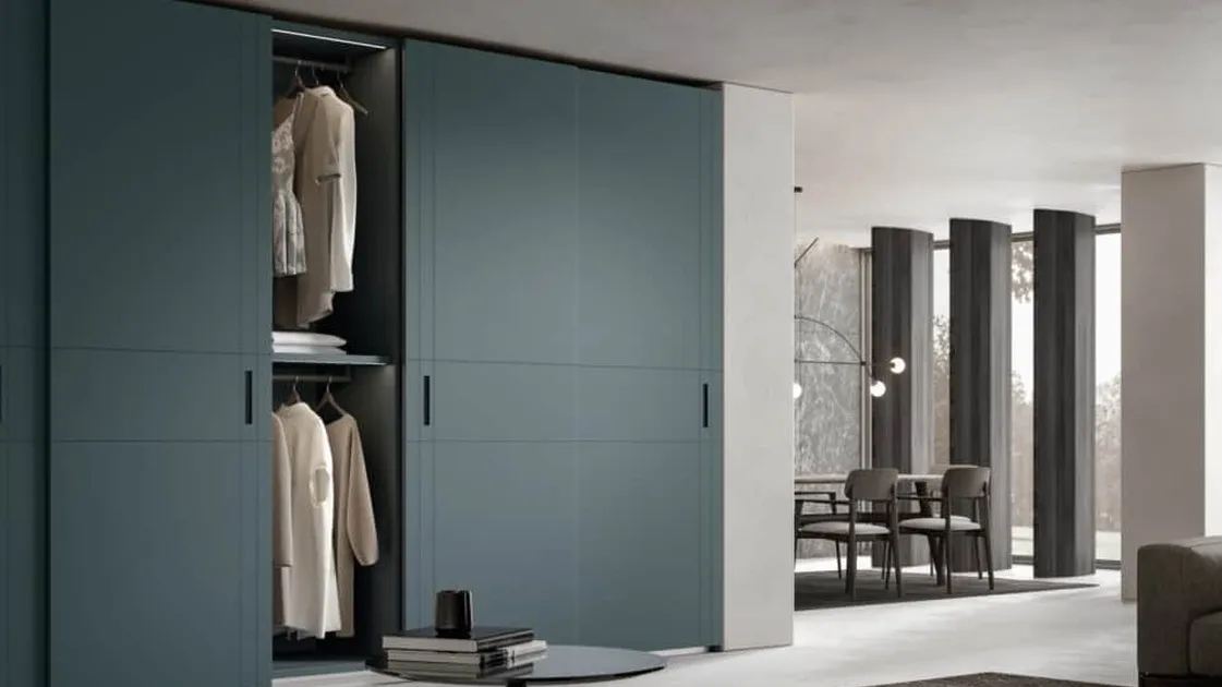 Armadio Linea New in laccato Galatea di Veneran