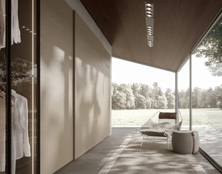 Armadio Liscia SP31 in frassino di Veneran