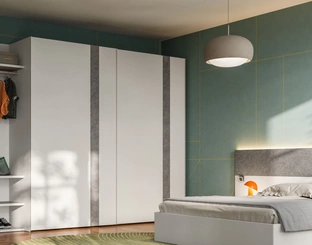 Armadio con anta scorrevole Terna 47 di Orme