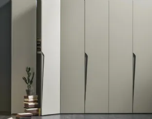 Armadio con anta battente Drop di Tomasella