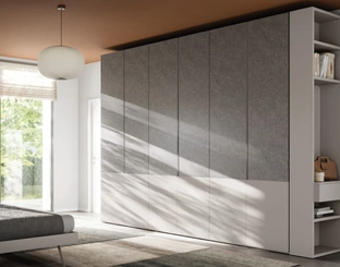 Armadio ad ante battenti Tratto Up 32 di Orme