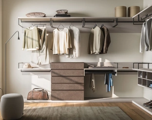 Cabina Armadio Alea 50 di Orme