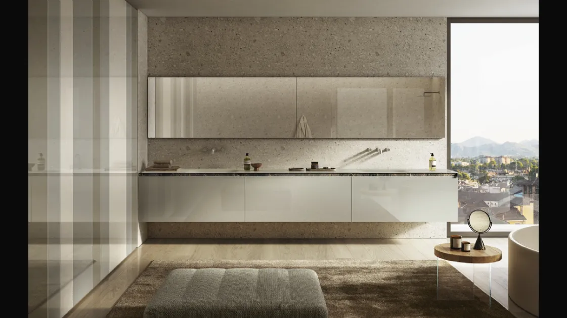 Mobile da Bagno 36e8 Cut Project 2839 di Lago
