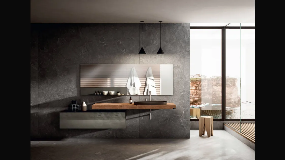 Mobile da Bagno sospeso 36e8 Project 1117 di Lago