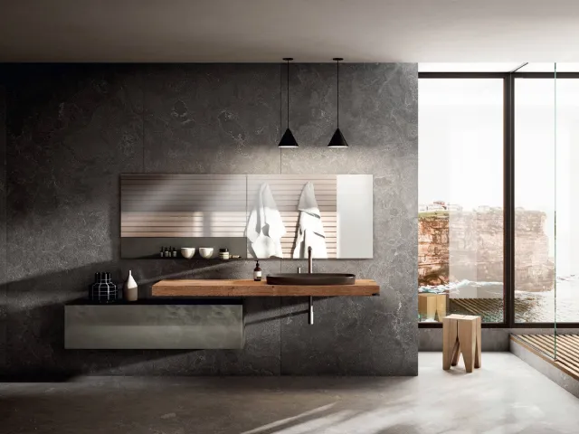 Mobile da Bagno sospeso 36e8 Project 1117 di Lago