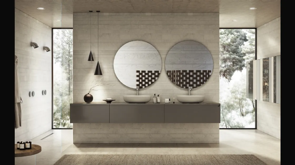 Mobile da Bagno 36e8 Cut Project 2848 di Lago