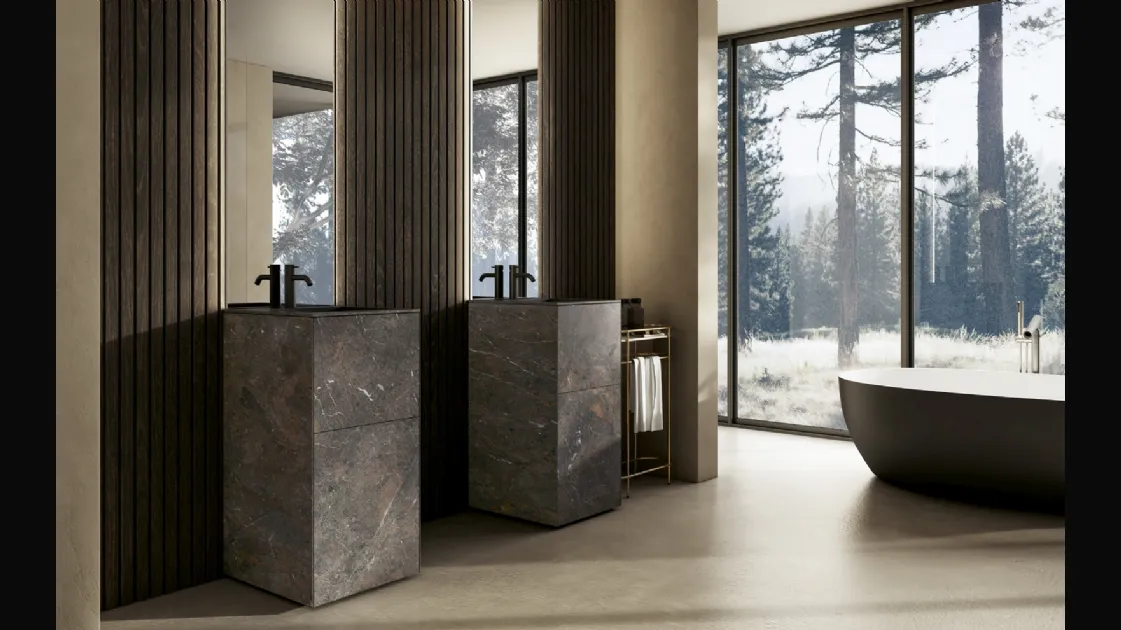 Mobile da Bagno 36e8 Project 2844 di Lago