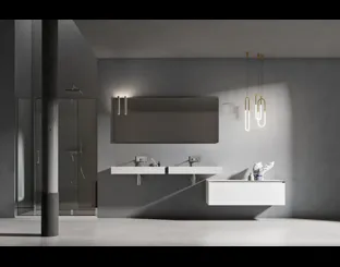Mobile da Bagno sospeso Dafne 02 di Arcom