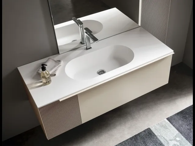Mobile da Bagno Pollock Trame 092 di Arcom