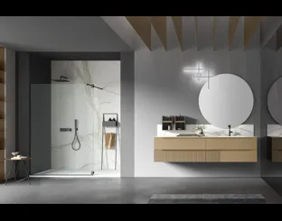 Mobile da Bagno Pollock Trame 099 di Arcom