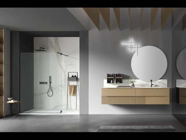 Mobile da Bagno Pollock Trame 099 di Arcom
