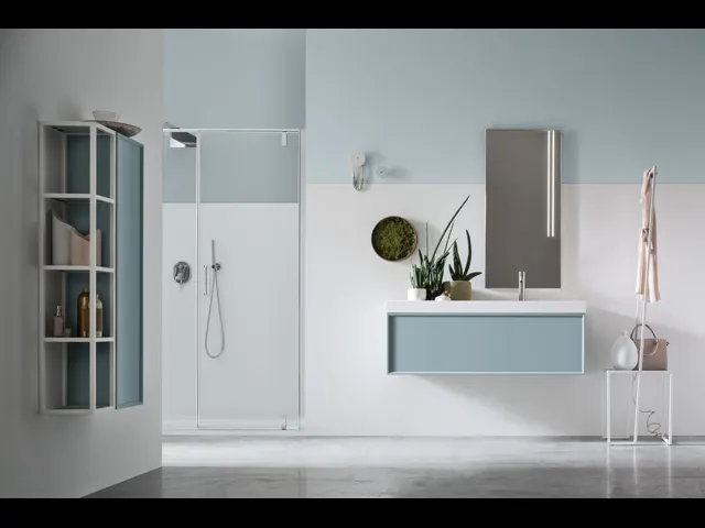 Mobile da Bagno sospeso Vanity 12 di Arcom