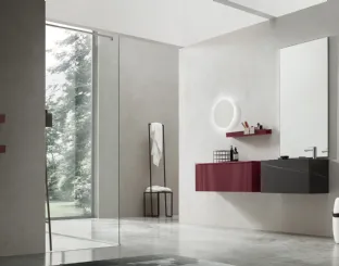 Mobile da Bagno sospeso Wind 03 di Arcom