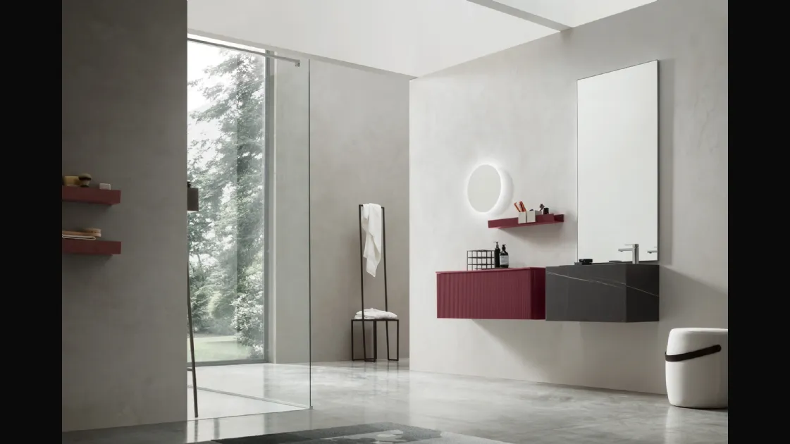 Mobile da Bagno sospeso Wind 03 di Arcom