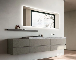 Mobile da Bagno sospeso Segno 01 di Cerasa