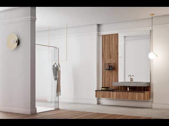 Mobile da Bagno sospeso Dafne 06 di Arcom