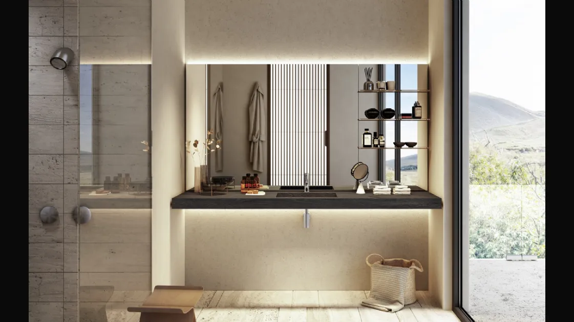 Mobile da Bagno Depth Project 2836 di Lago
