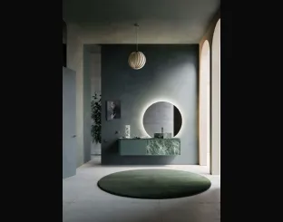 Mobile da Bagno sospeso Des Evolution 05 di Cerasa