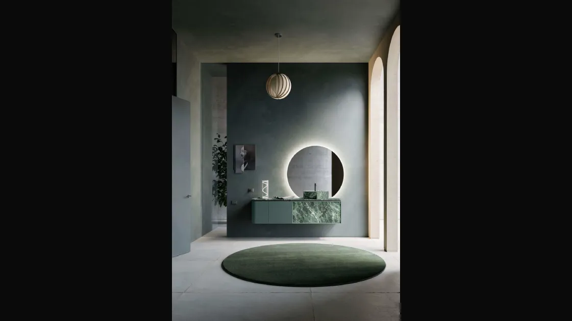 Mobile da Bagno sospeso Des Evolution 05 di Cerasa