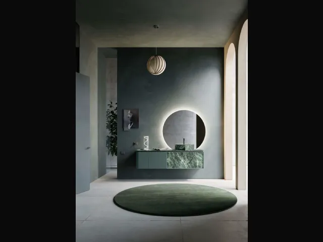 Mobile da Bagno sospeso Des Evolution 05 di Cerasa