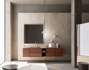 Mobile da Bagno Des Evolution Sandstone 01 di Cerasa