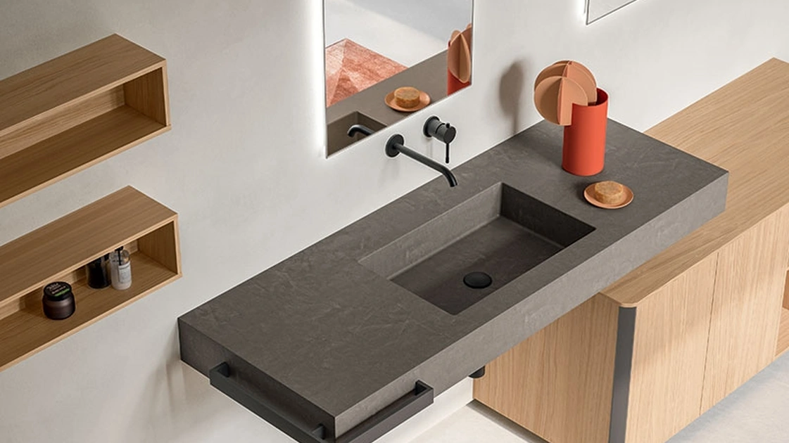 Mobile da Bagno Honey 04 di Cerasa