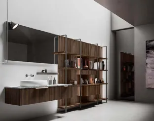 Mobile da Bagno Nerolab in Rovere Termocotto di Cerasa