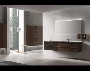 Mobile da Bagno Pollock Trame 93 di Arcom
