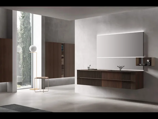 Mobile da Bagno Pollock Trame 93 di Arcom