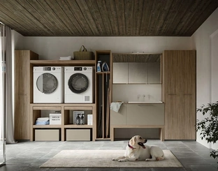 Mobile per Lavanderia Regola 00 di Cerasa