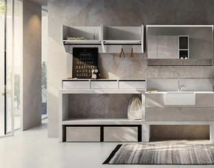 Mobile per Lavanderia Regola 01 di Cerasa