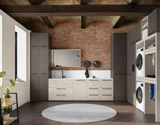 Mobile per Lavanderia Regola 02 di Cerasa