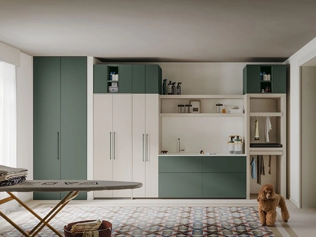 Mobile per Lavanderia Regola 03 di Cerasa