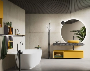 Mobile da Bagno sospeso Segno 00 di Cerasa