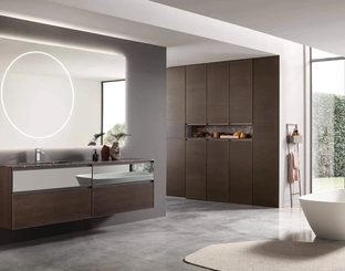 Mobile da Bagno sospeso Shape 33 di Arcom