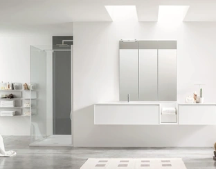 Mobile da Bagno sospeso Shape 36 di Arcom