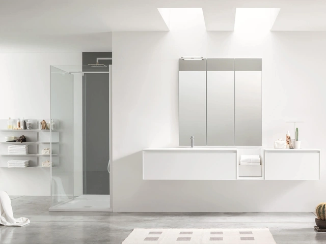 Mobile da Bagno sospeso Shape 36 di Arcom