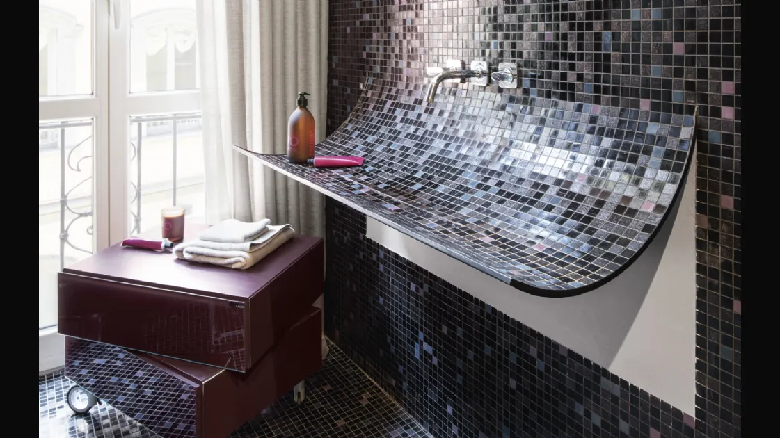 Lavabo Skin Project 1124 di Lago