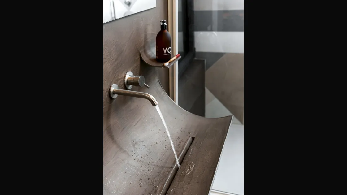 Lavabo di design Skin Project 1125 di Lago