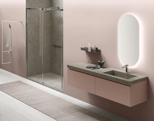 Mobile da Bagno sospeso Slash 03 di Arcom