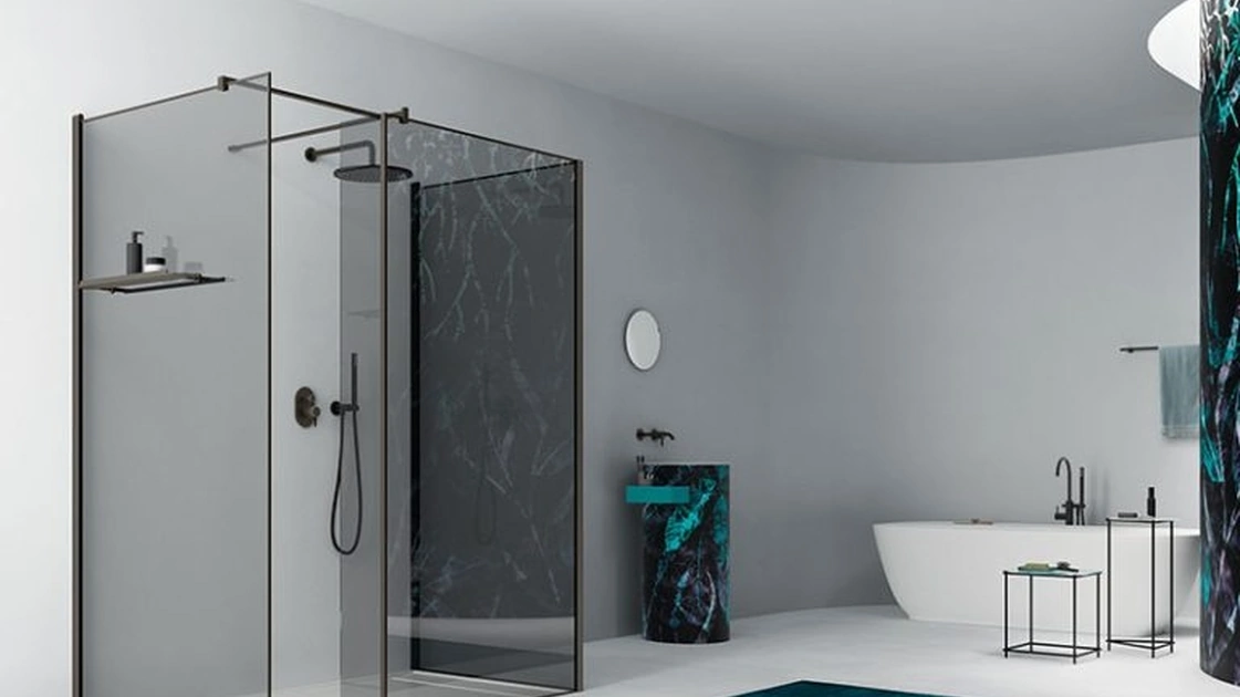 Box Doccia Slim 01 di Cerasa